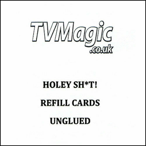 Refill cards holey - holey, sh*t